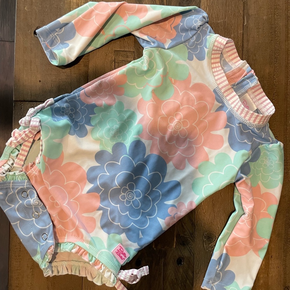 Ruffle Butts 1 piece bathing suit 6-12 months